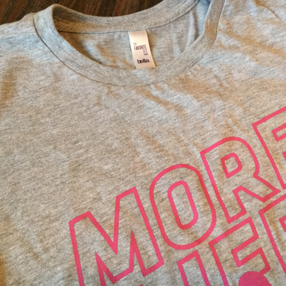 Orange Theory MORE LIFE Bella Canvas tee - Picture 2 of 4